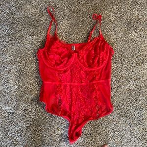 Somebody To Love Lace Teddy